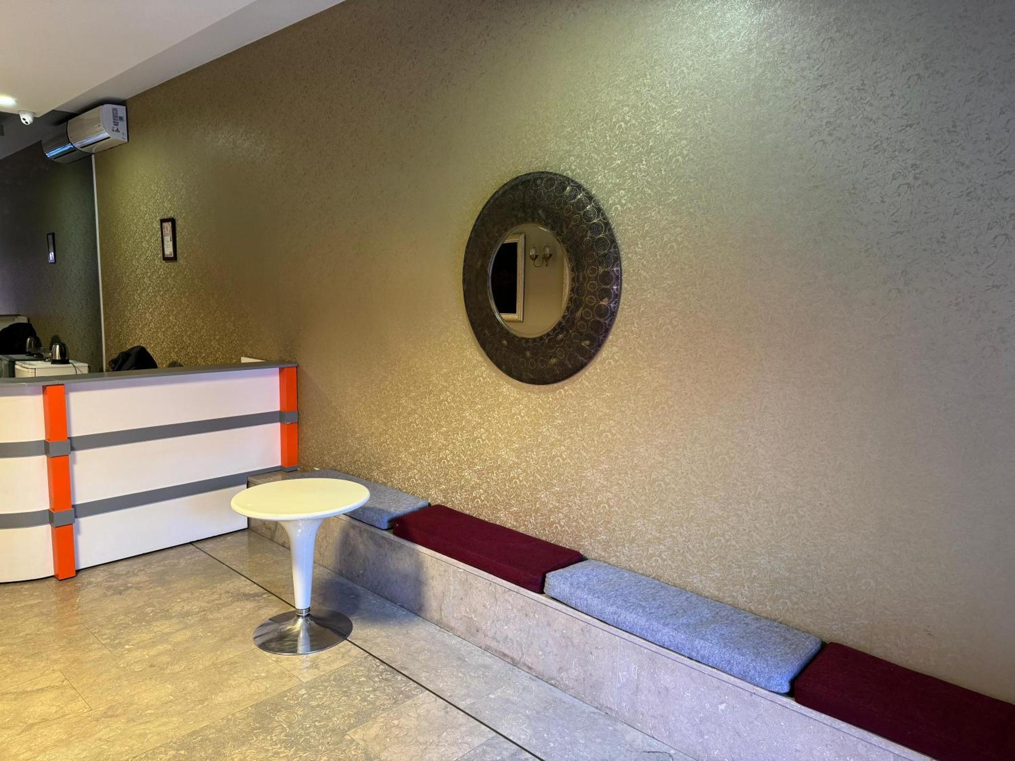 Aderans Hotel Istambul Exterior foto